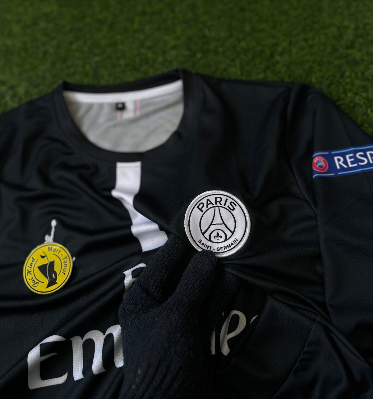 PSG 2018-19 THIRD JERSEY, FULL SLEEVE EMBROIDERY