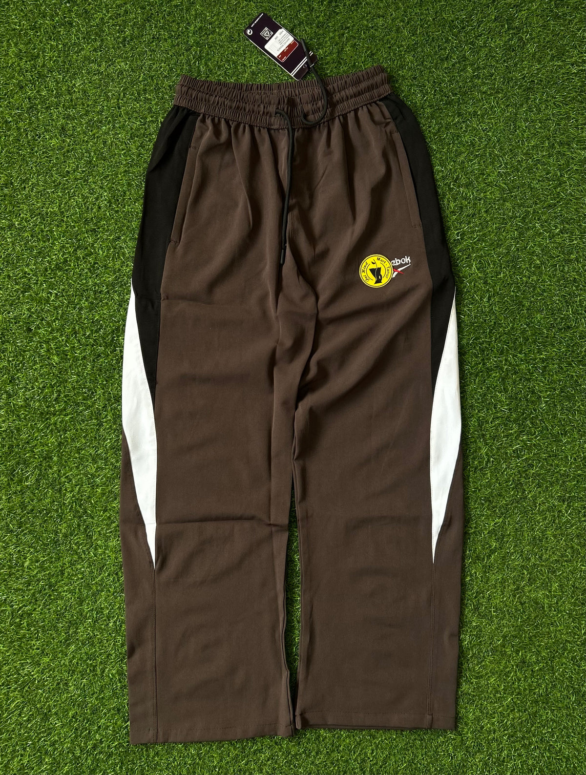Men’s Oversized Baggy Track Pants | Premium Terry Fabric | Elastic Waistband | 2 Side Pockets + 2 Zipper Pockets | Relaxed Fit