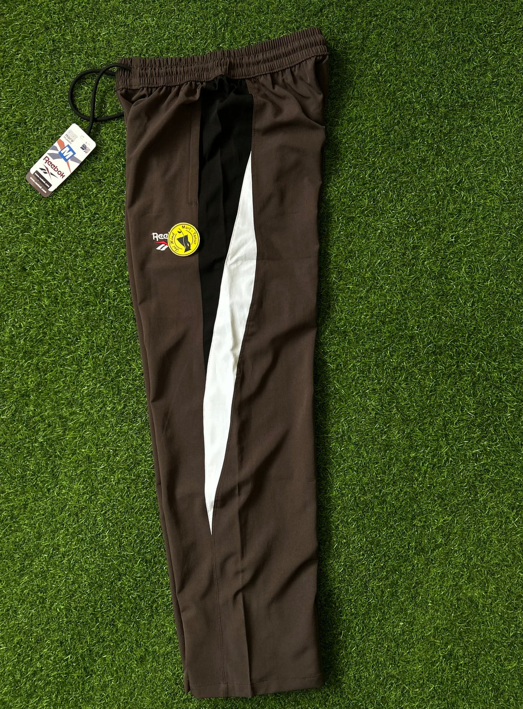 Men’s Oversized Baggy Track Pants | Premium Terry Fabric | Elastic Waistband | 2 Side Pockets + 2 Zipper Pockets | Relaxed Fit