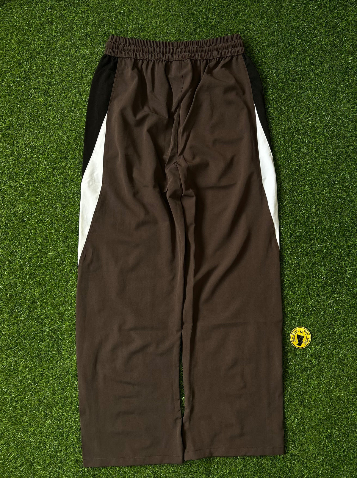 Men’s Oversized Baggy Track Pants | Premium Terry Fabric | Elastic Waistband | 2 Side Pockets + 2 Zipper Pockets | Relaxed Fit