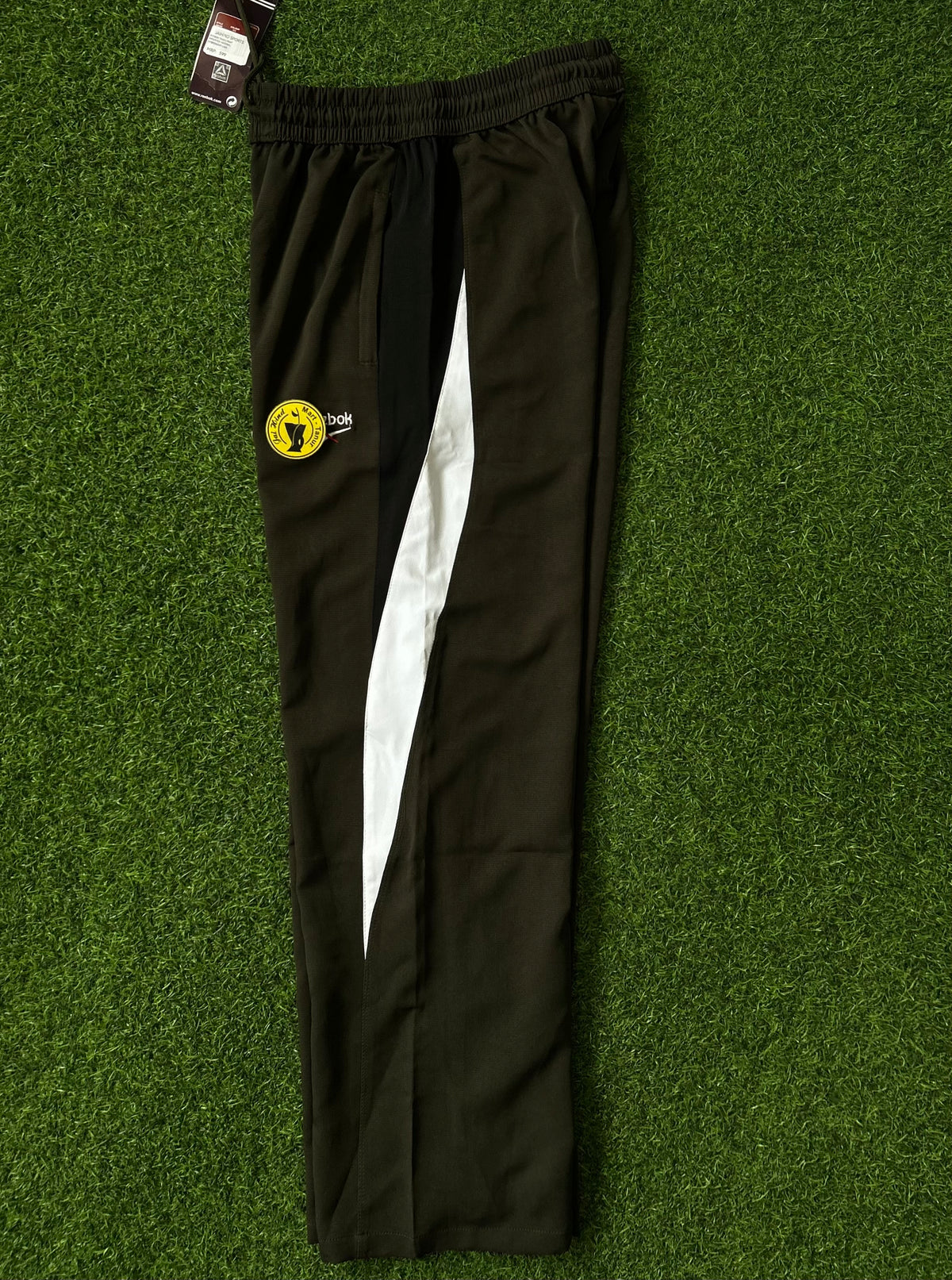 Men’s Oversized Baggy Track Pants | Premium Terry Fabric | Elastic Waistband | 2 Side Pockets + 2 Zipper Pockets | Relaxed Fit