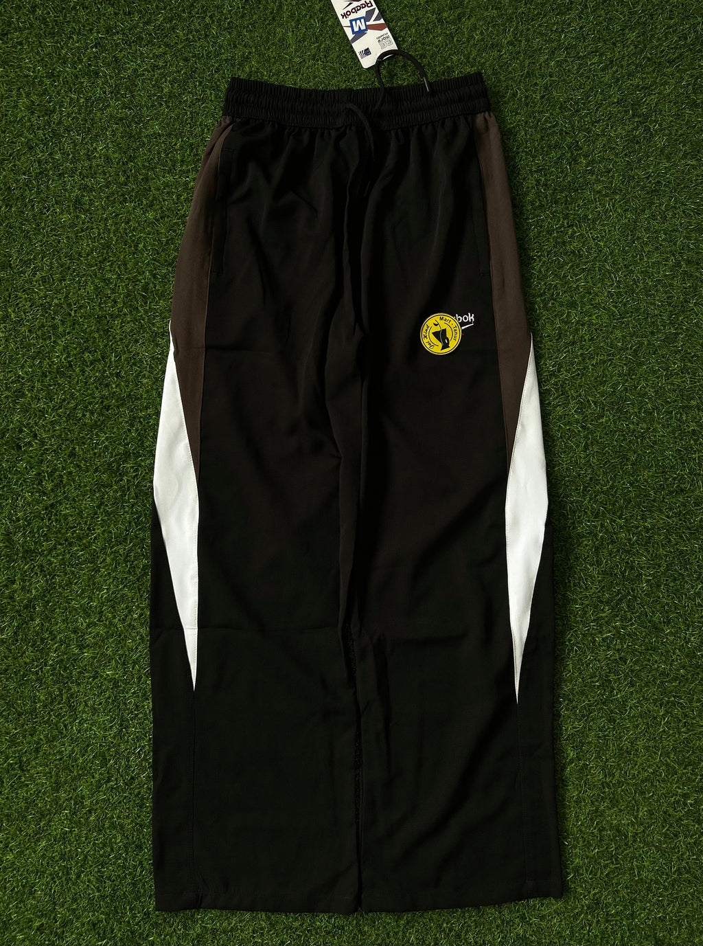 Men’s Oversized Baggy Track Pants | Premium Terry Fabric | Elastic Waistband | 2 Side Pockets + 2 Zipper Pockets | Relaxed Fit