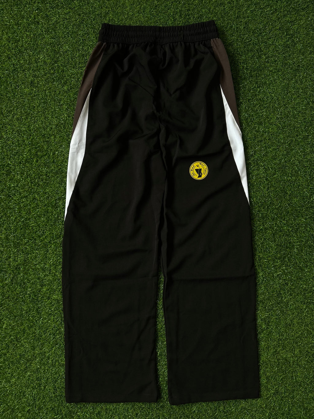 Men’s Oversized Baggy Track Pants | Premium Terry Fabric | Elastic Waistband | 2 Side Pockets + 2 Zipper Pockets | Relaxed Fit
