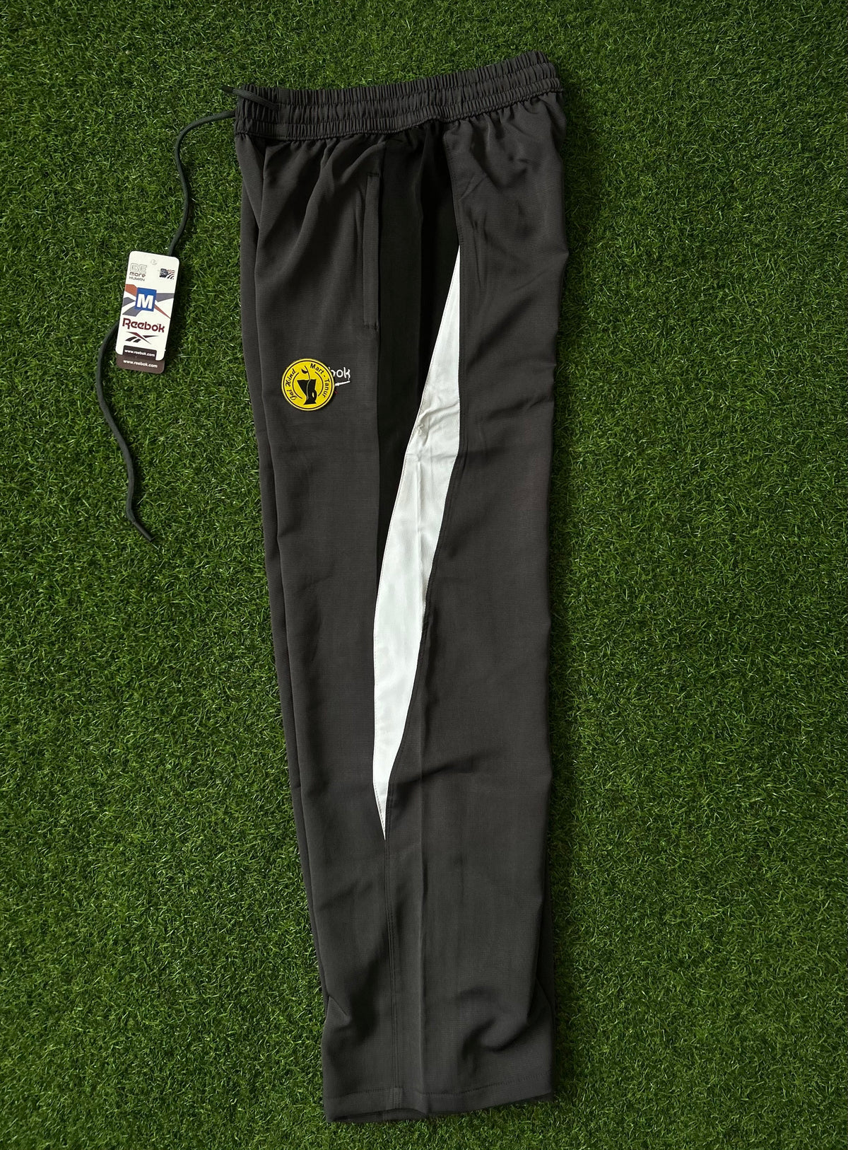 Men’s Oversized Baggy Track Pants | Premium Terry Fabric | Elastic Waistband | 2 Side Pockets + 2 Zipper Pockets | Relaxed Fit