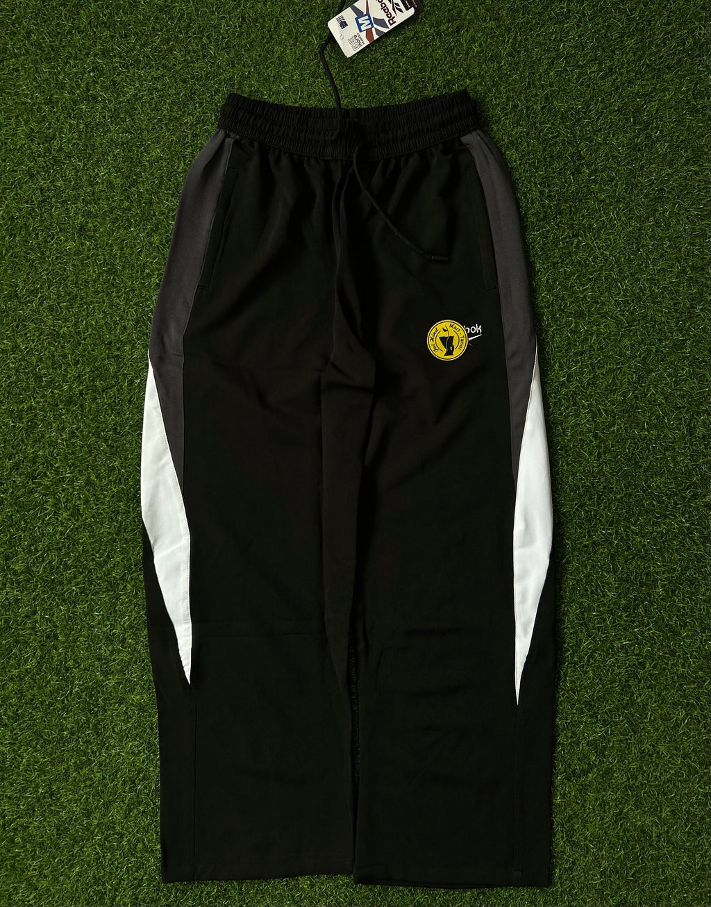Men’s Oversized Baggy Track Pants | Premium Terry Fabric | Elastic Waistband | 2 Side Pockets + 2 Zipper Pockets | Relaxed Fit