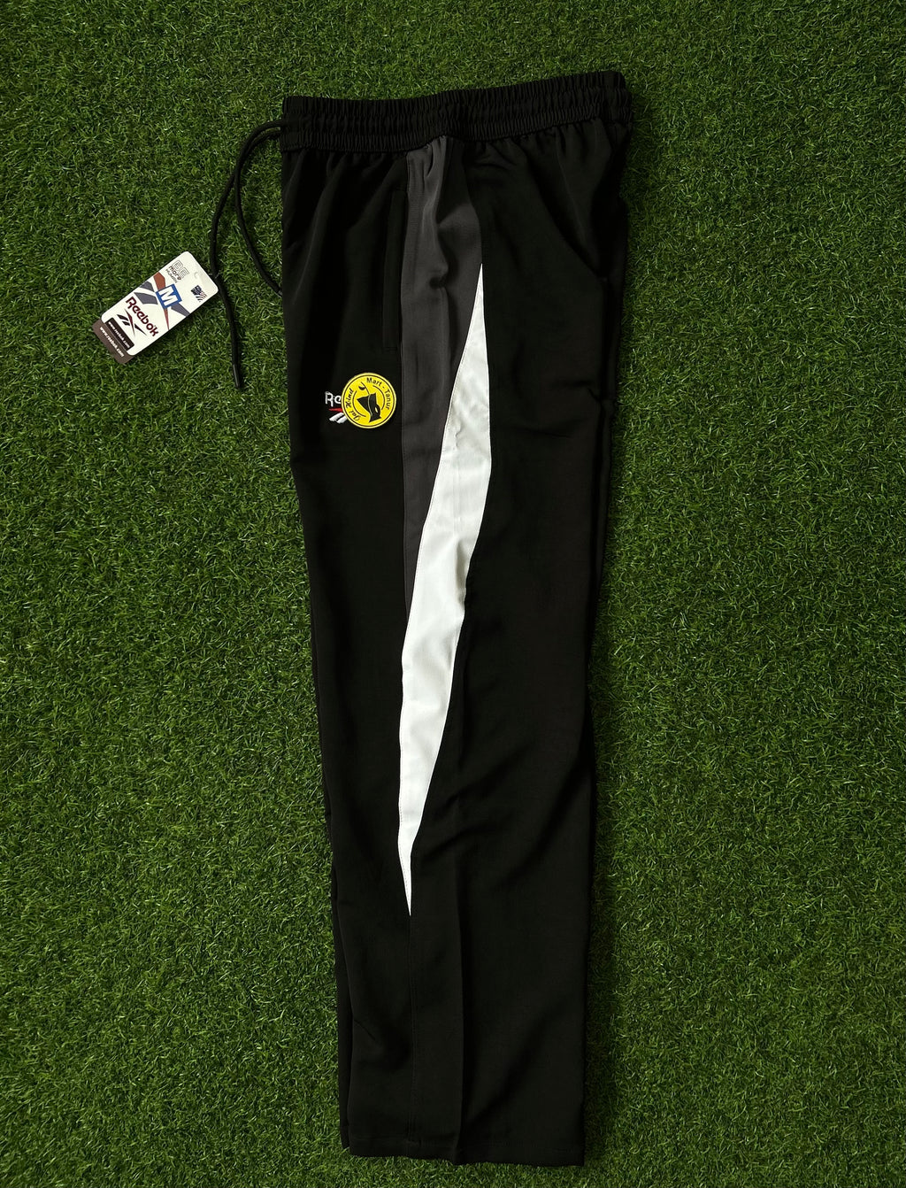 Men’s Oversized Baggy Track Pants | Premium Terry Fabric | Elastic Waistband | 2 Side Pockets + 2 Zipper Pockets | Relaxed Fit