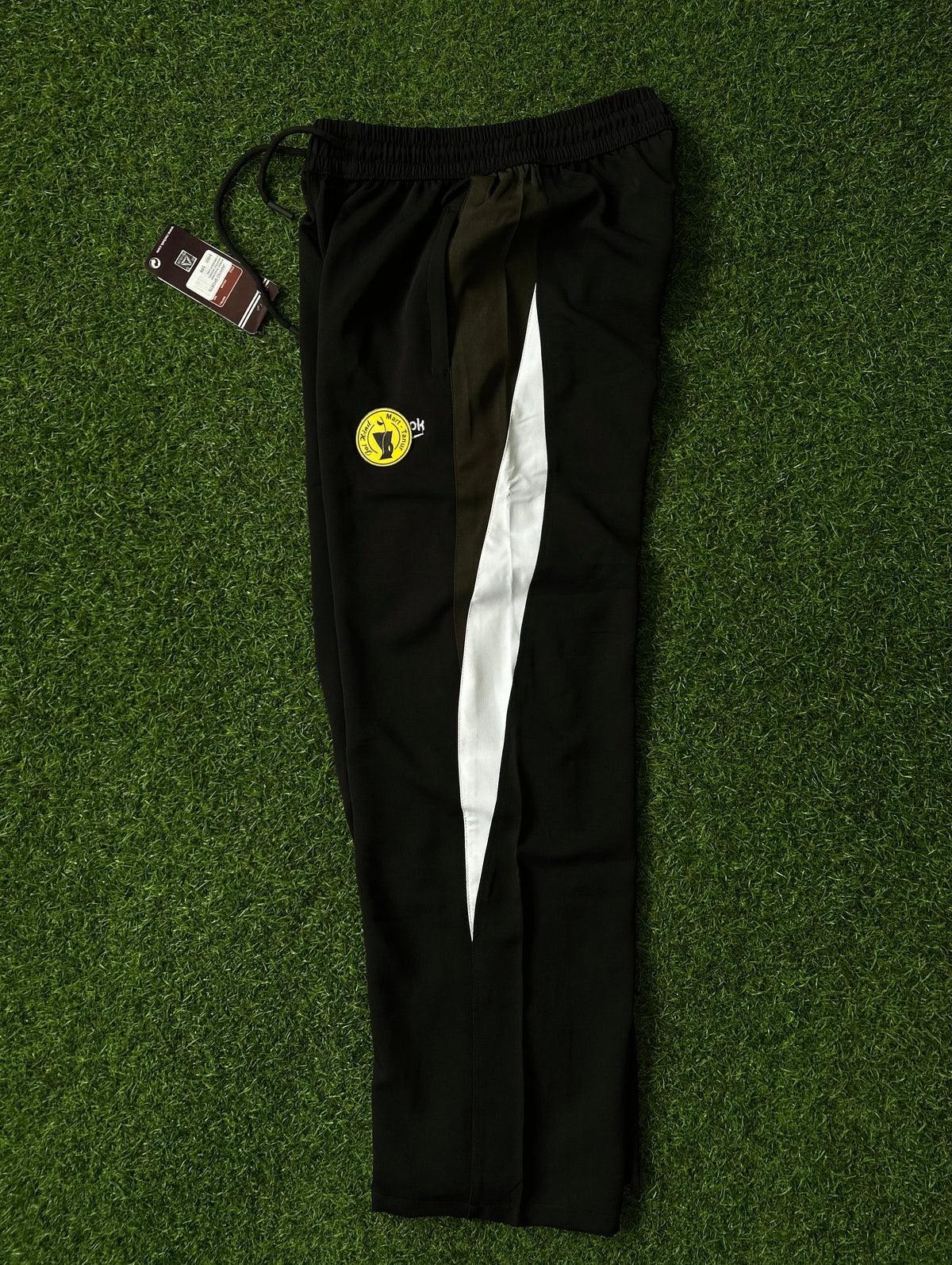 Men’s Oversized Baggy Track Pants | Premium Terry Fabric | Elastic Waistband | 2 Side Pockets + 2 Zipper Pockets | Relaxed Fit