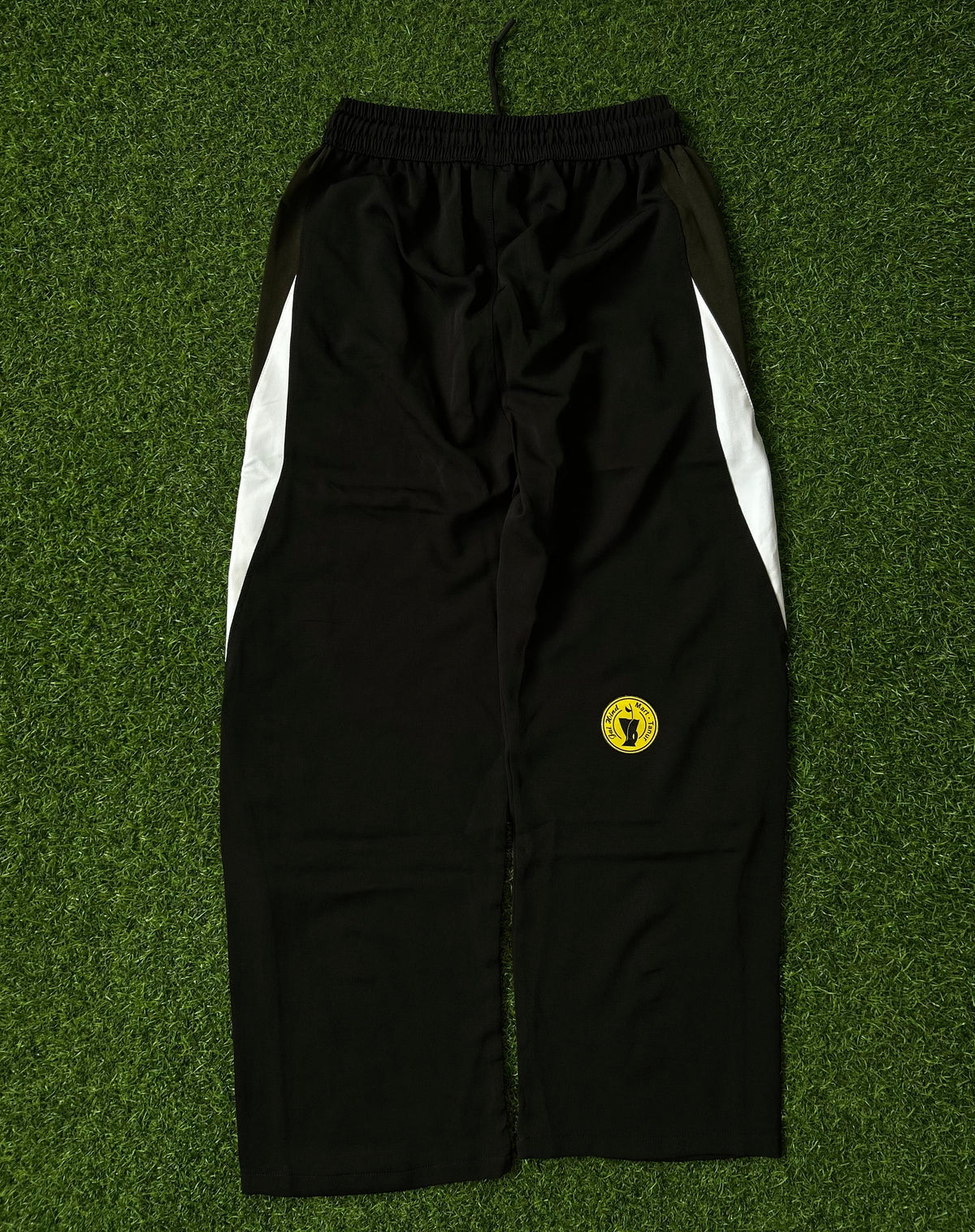Men’s Oversized Baggy Track Pants | Premium Terry Fabric | Elastic Waistband | 2 Side Pockets + 2 Zipper Pockets | Relaxed Fit