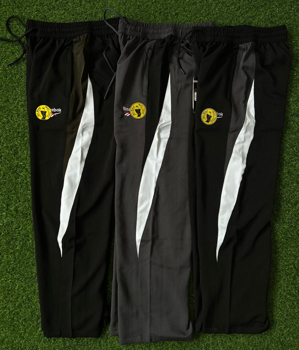 Men’s Oversized Baggy Track Pants | Premium Terry Fabric | Elastic Waistband | 2 Side Pockets + 2 Zipper Pockets | Relaxed Fit