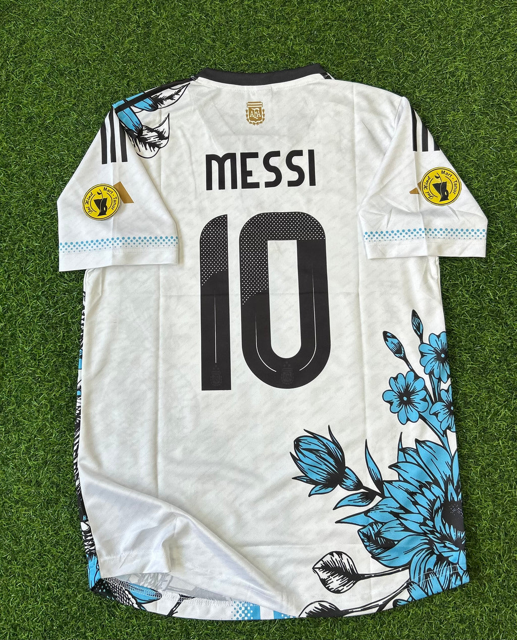ARGENTINA DRAGON SPECIAL EDITION JERSEY, HALF SLEEVE EMBROIDERY