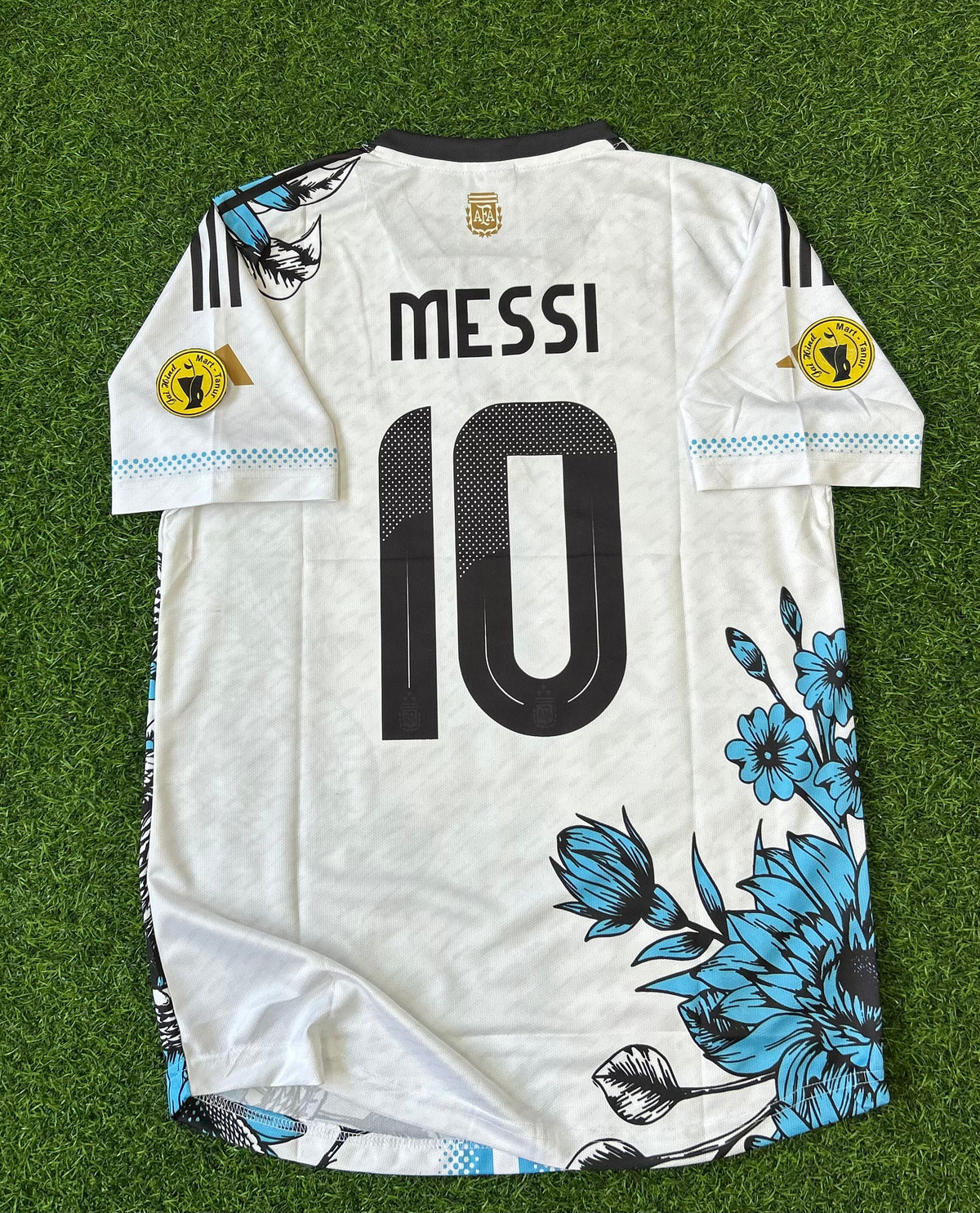 ARGENTINA DRAGON SPECIAL EDITION JERSEY, HALF SLEEVE EMBROIDERY