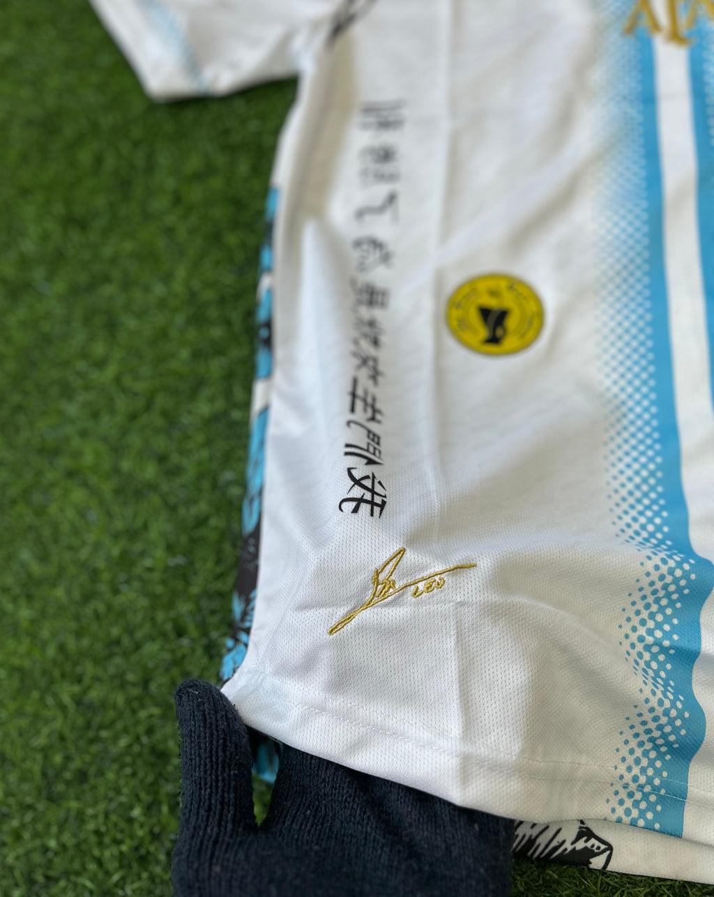 ARGENTINA DRAGON SPECIAL EDITION JERSEY, HALF SLEEVE EMBROIDERY