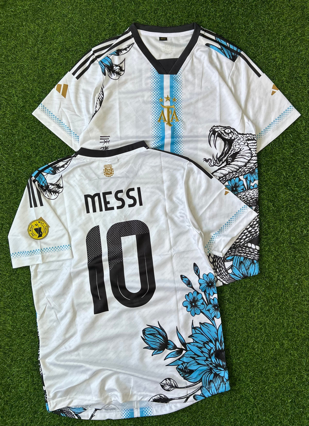 ARGENTINA DRAGON SPECIAL EDITION JERSEY, HALF SLEEVE EMBROIDERY