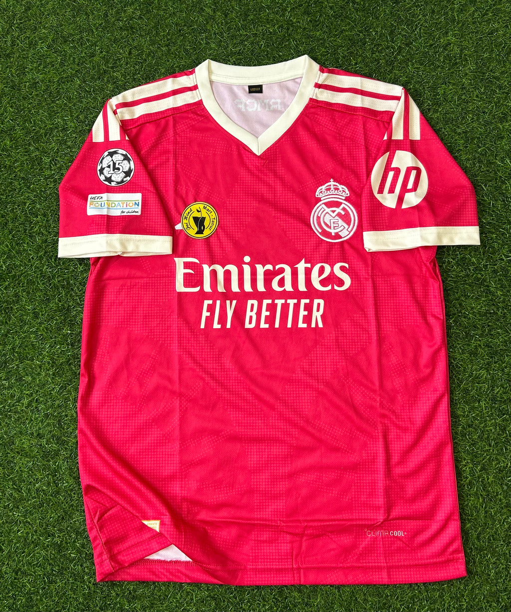 REAL MADRID 2026-27 SEASON THIRD JERSEY, HALF SLEEVE  EMBROIDERY