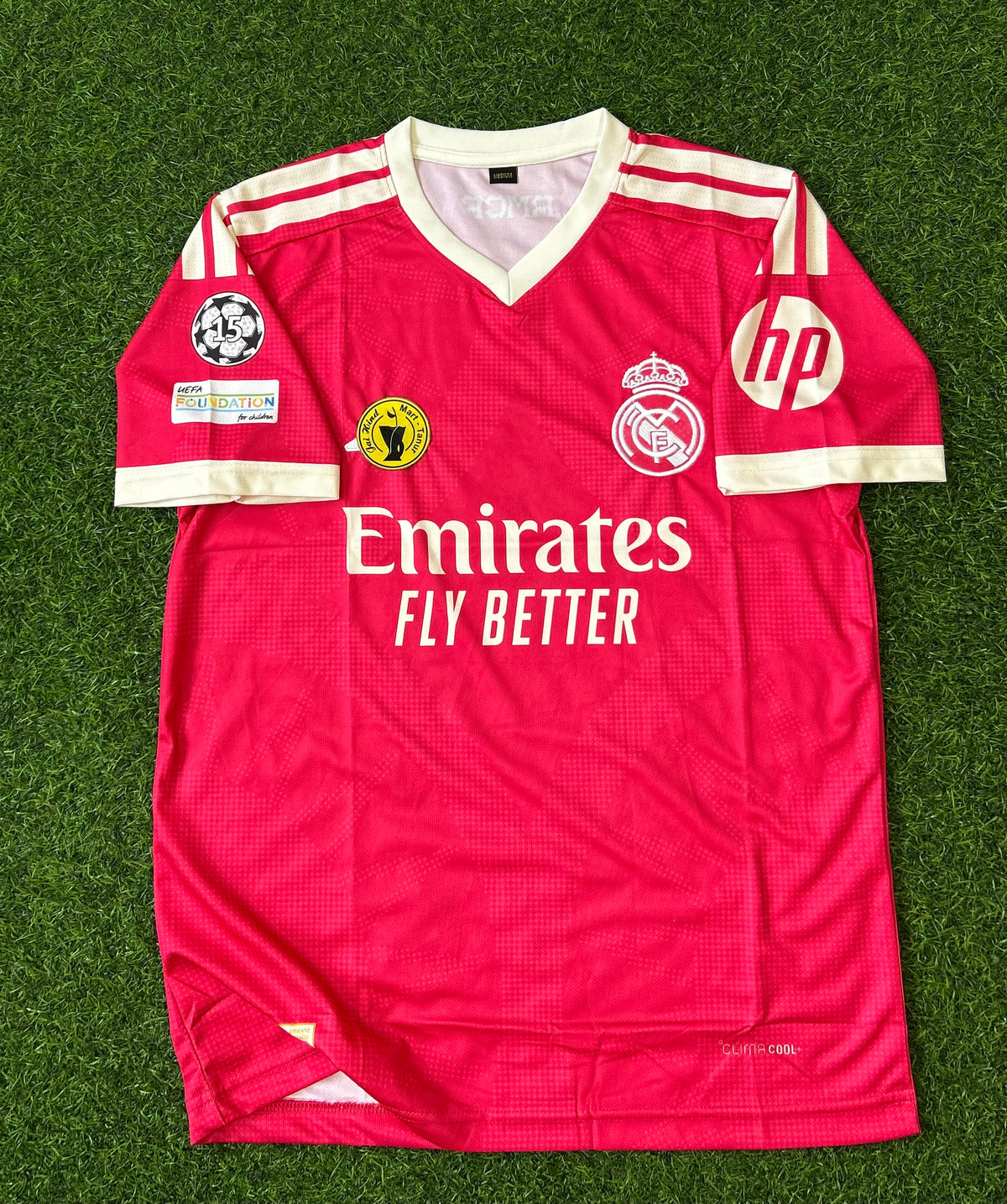 REAL MADRID 2026-27 SEASON THIRD JERSEY, HALF SLEEVE  EMBROIDERY