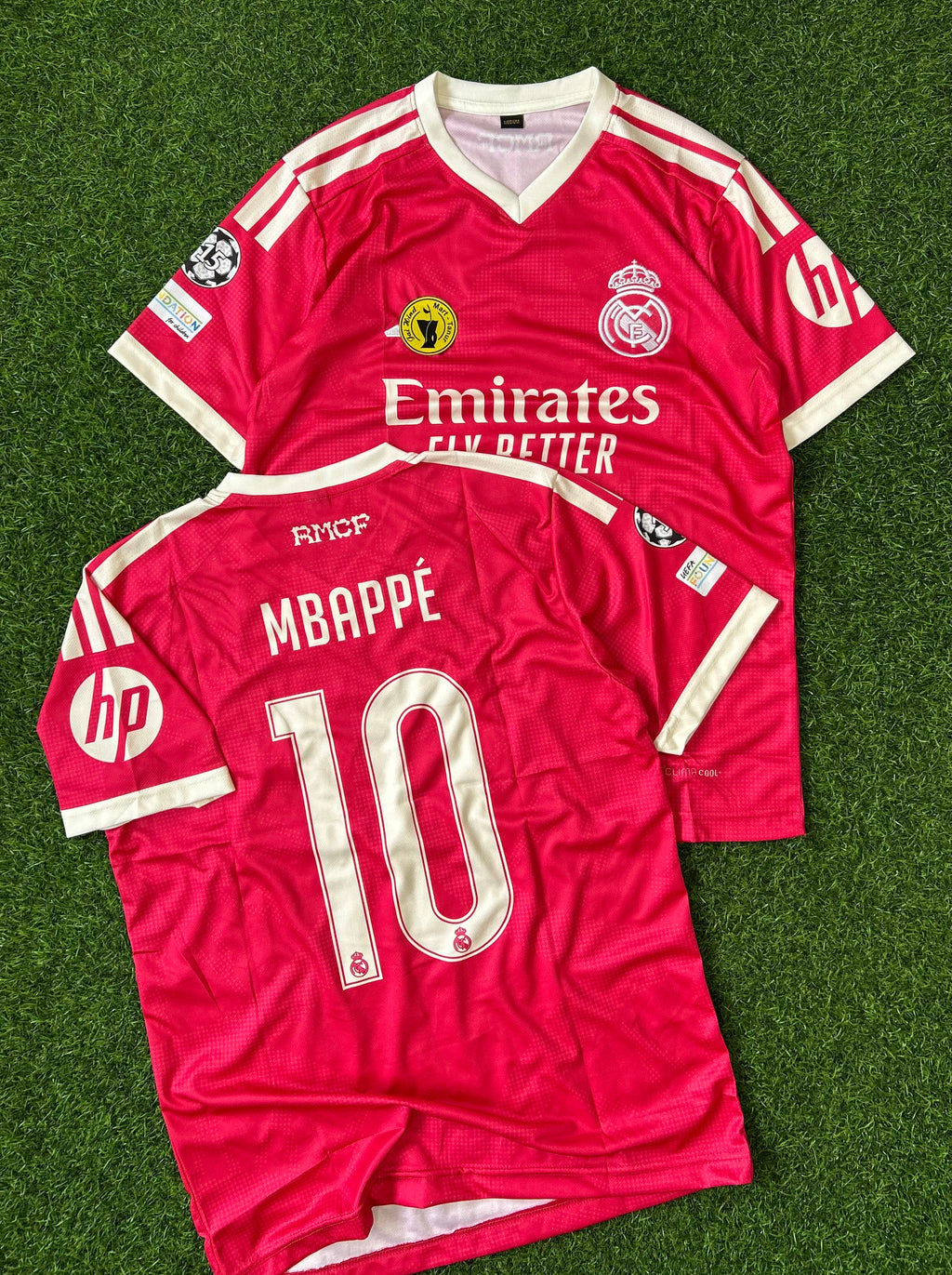 REAL MADRID 2026-27 SEASON THIRD JERSEY, HALF SLEEVE  EMBROIDERY