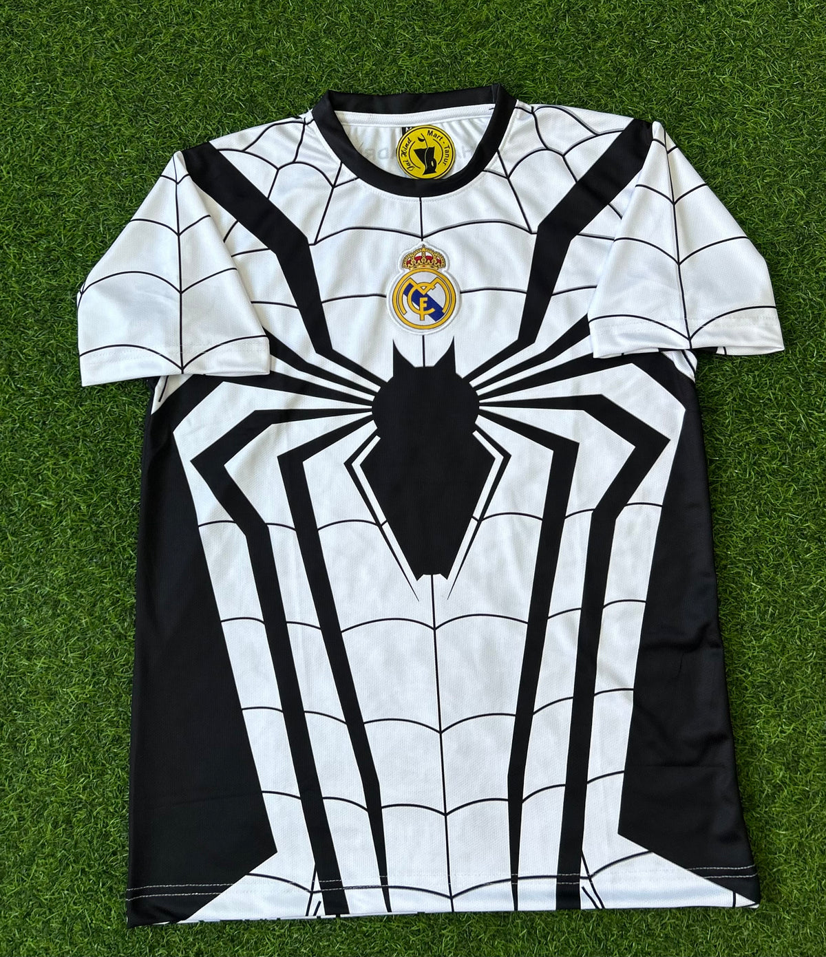 REAL MADRID x SPIDER-MAN SPECIAL EDITION JERSEY, HALF SLEEVE EMBROIDERY