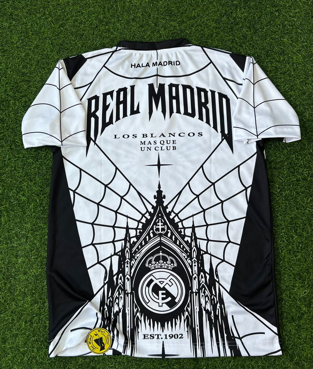 REAL MADRID x SPIDER-MAN SPECIAL EDITION JERSEY, HALF SLEEVE EMBROIDERY