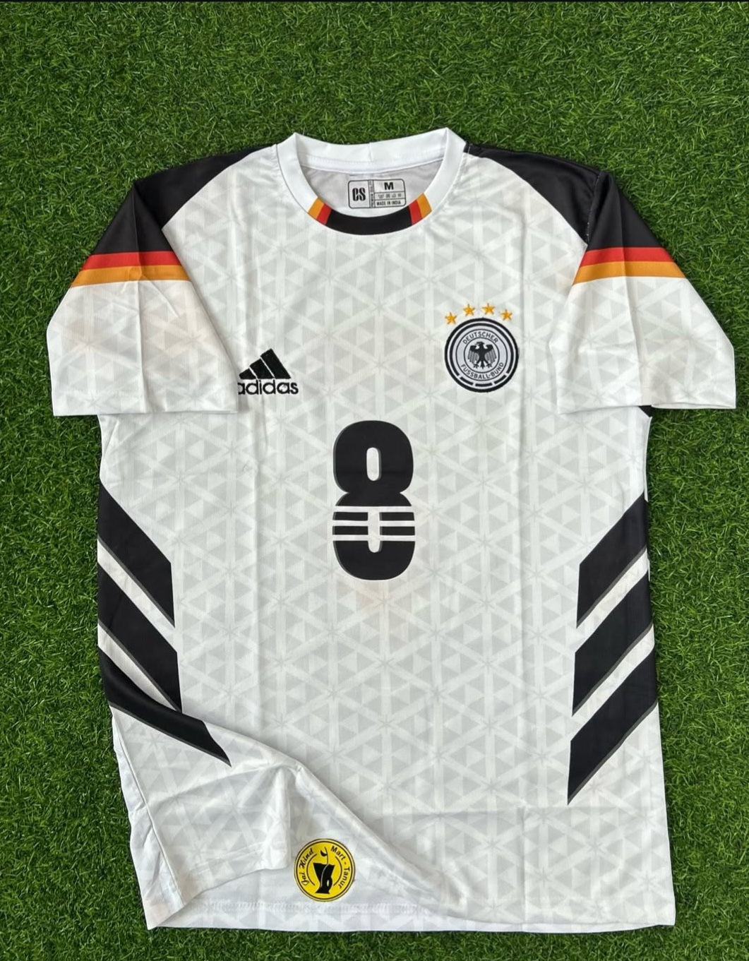 GERMANY RETRO SPECIAL EDITION HALF SLEEVE EMBROIDERY QUALITY