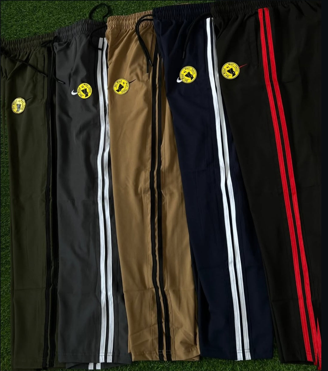 Loose Fit Track Pants – Premium NS Lycra