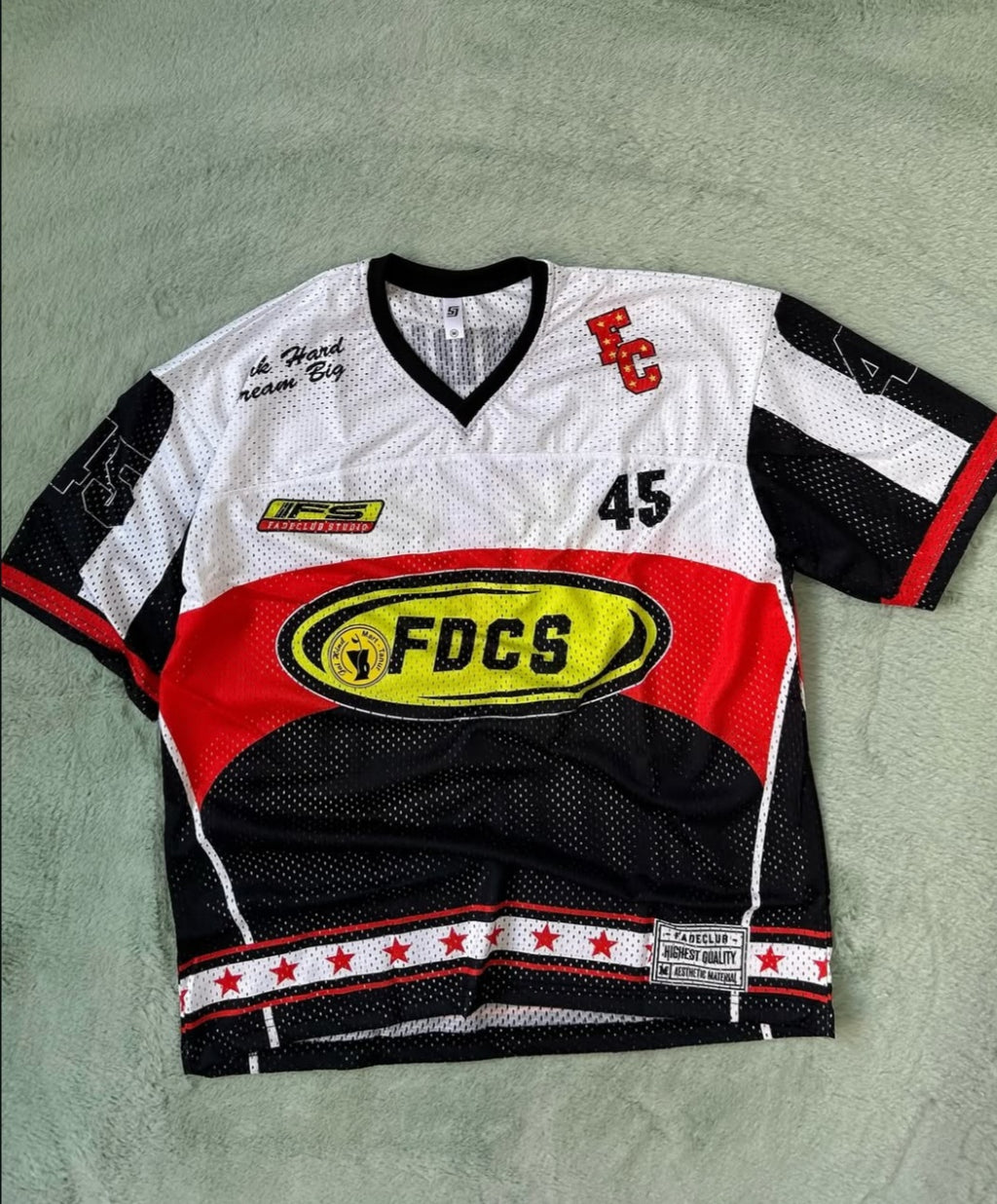 BASKETBALL JERSEY, FIVESLEEVE FULSUBLIMATION