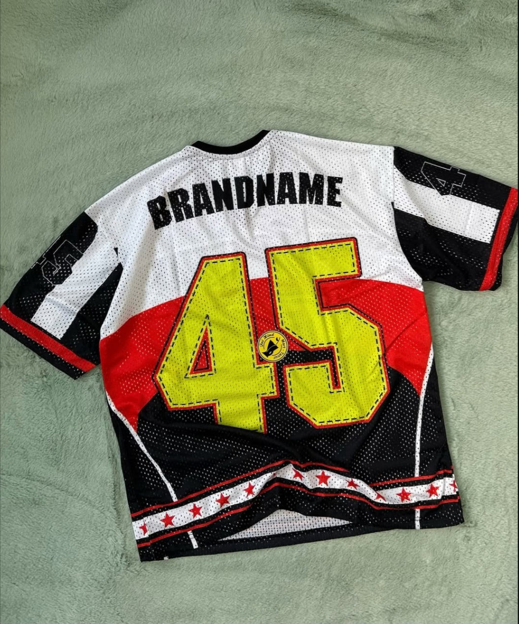 BASKETBALL JERSEY, FIVESLEEVE FULSUBLIMATION