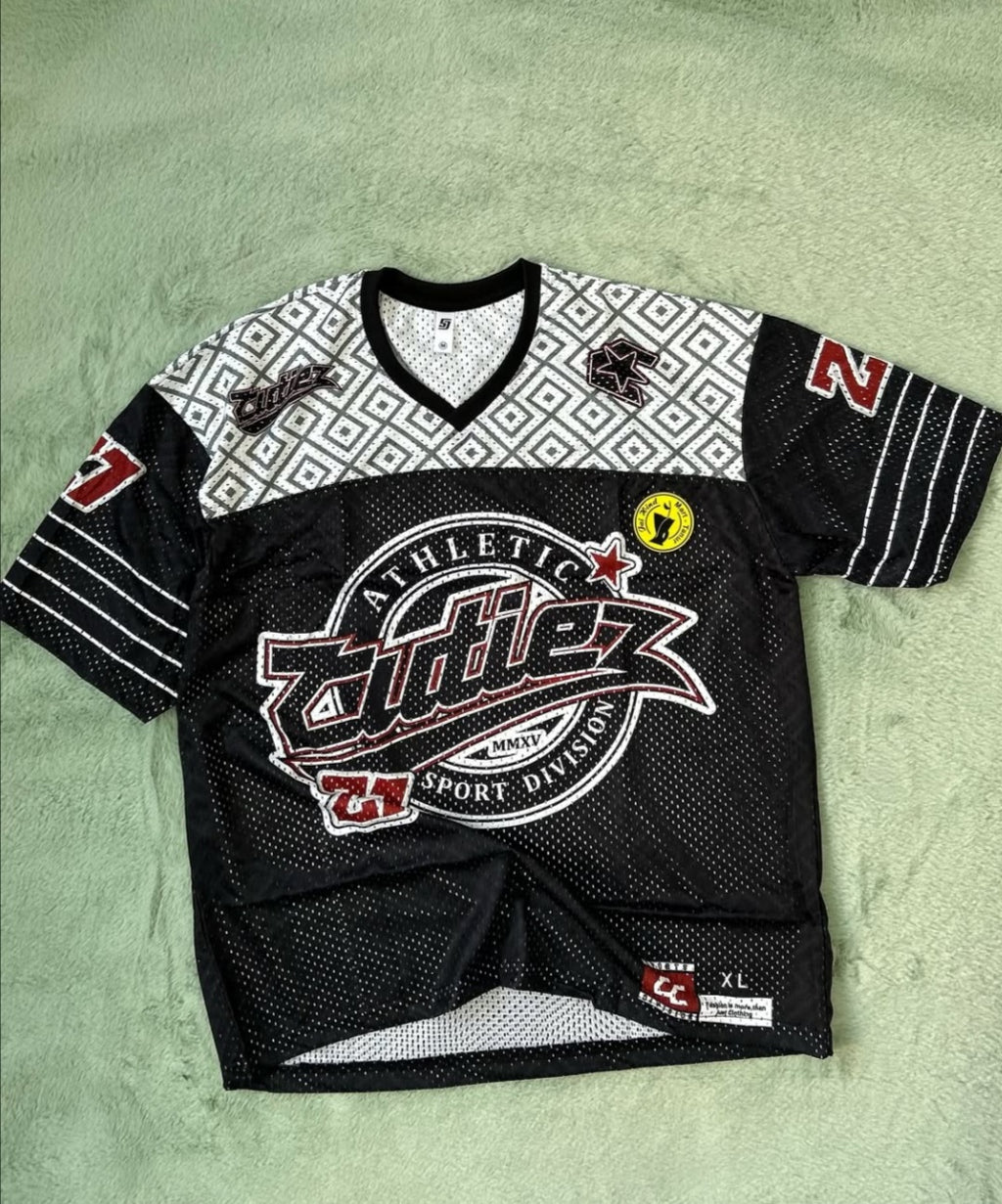 BASKETBALL JERSEY, FIVESLEEVE FULLSUBLIMATION