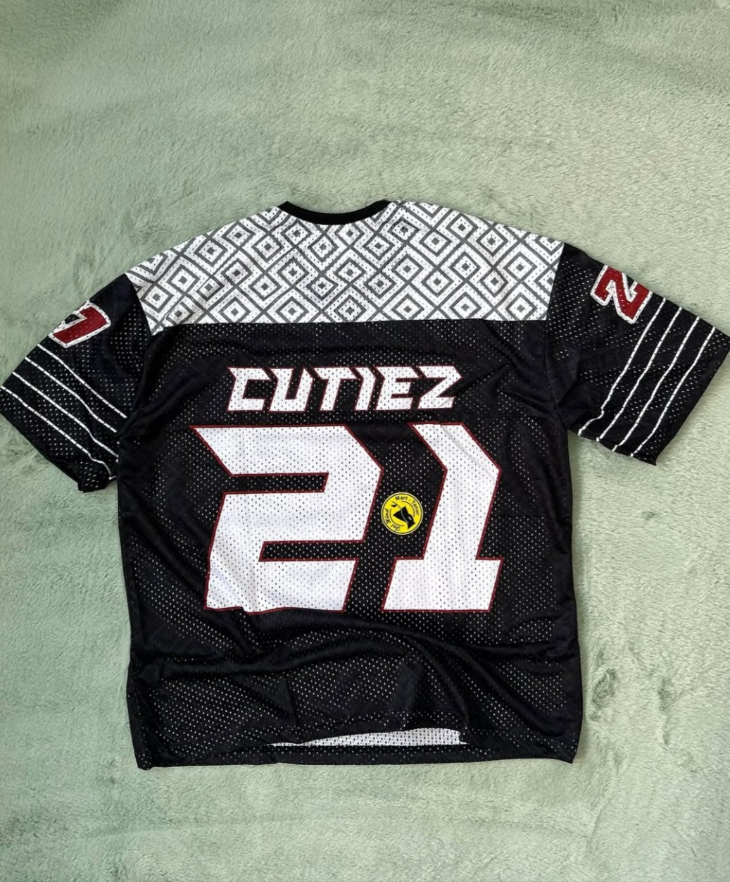 BASKETBALL JERSEY, FIVESLEEVE FULLSUBLIMATION