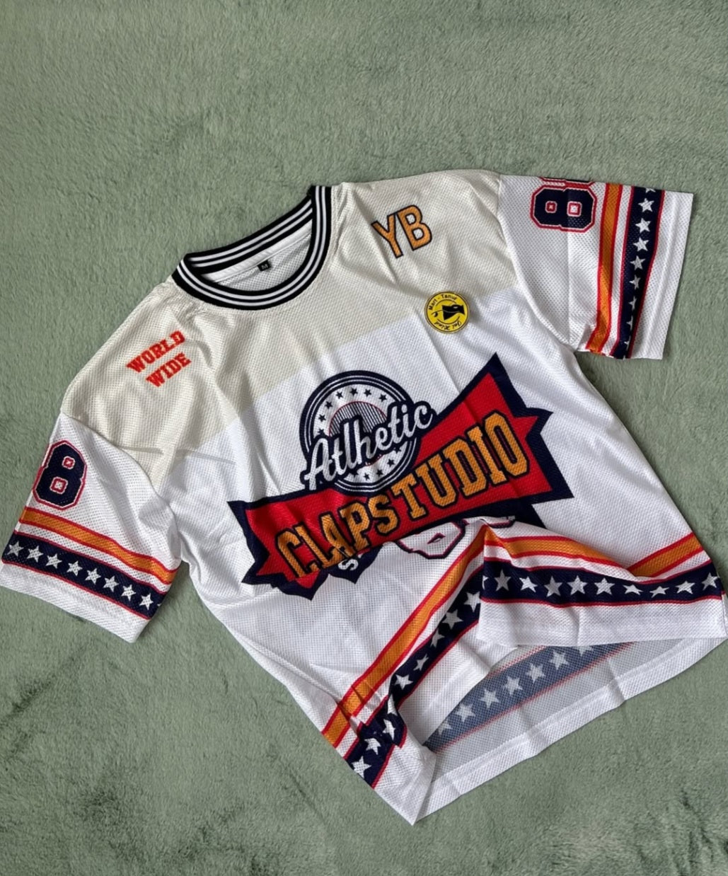 BASKETBALL JERSEY, FIVESLEEVE FULSUBLIMATION