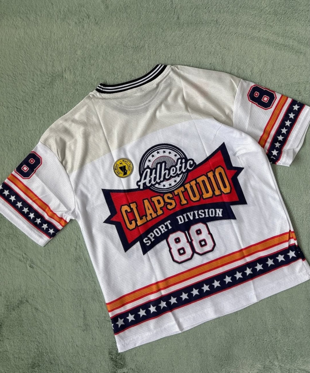 BASKETBALL JERSEY, FIVESLEEVE FULSUBLIMATION