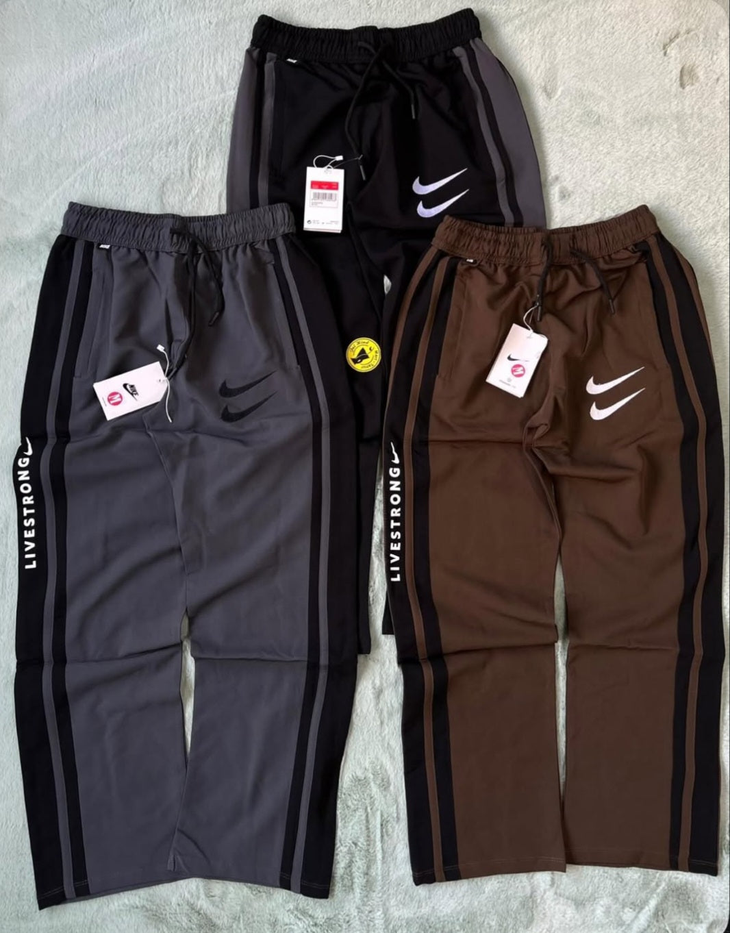 MEN'S PRIMIUM TRACK PANT. EMBROIDERY