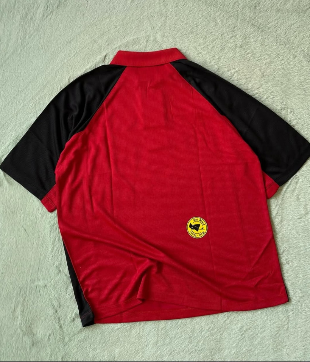 PREMIUM FIVE SLEEVE T SHIRT, MAN UNITED , FIVESLEEVE POLO EMBROIDERY