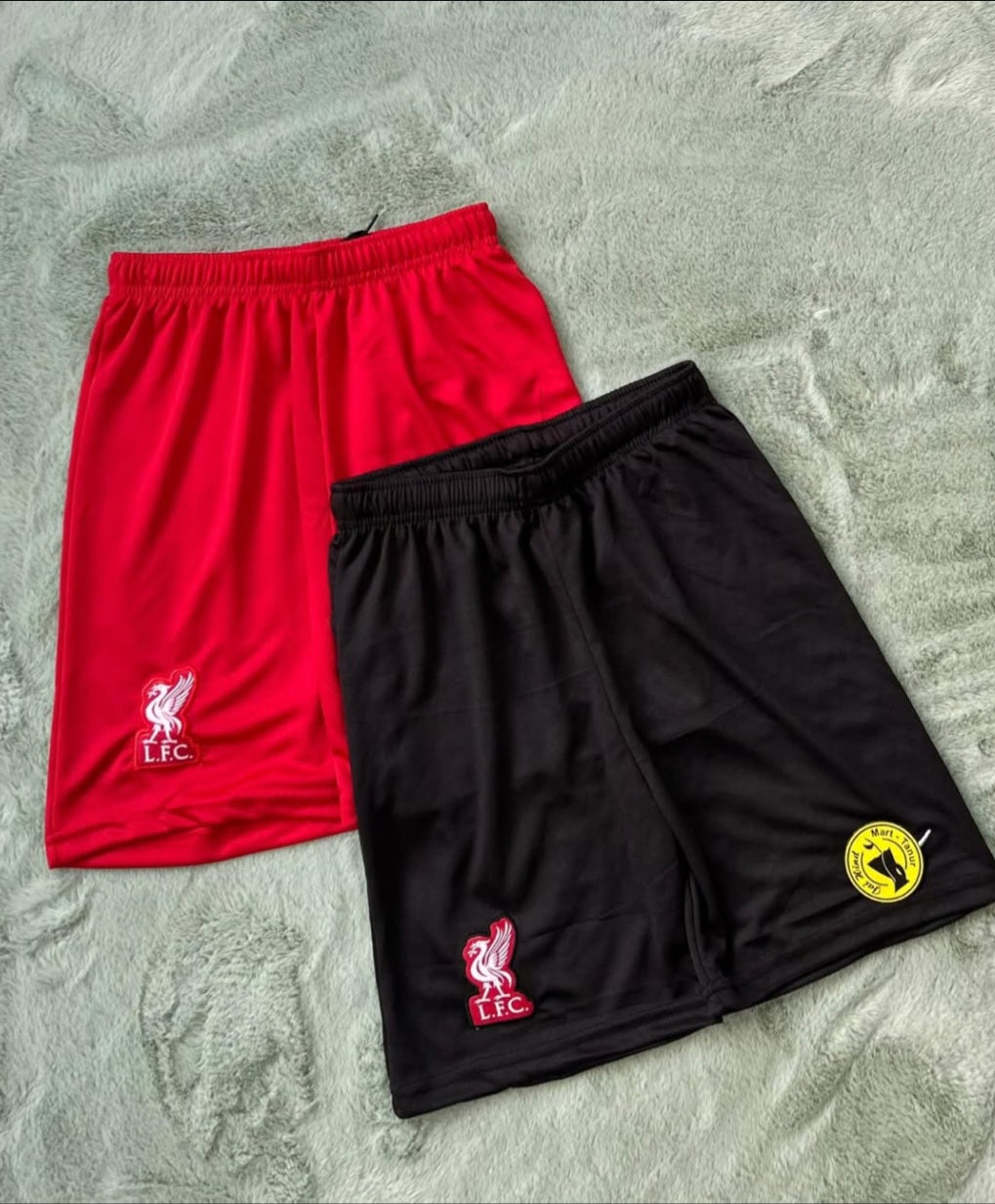 LIVERPOOL SHORTS, DOTKNIT EMBROIDERY