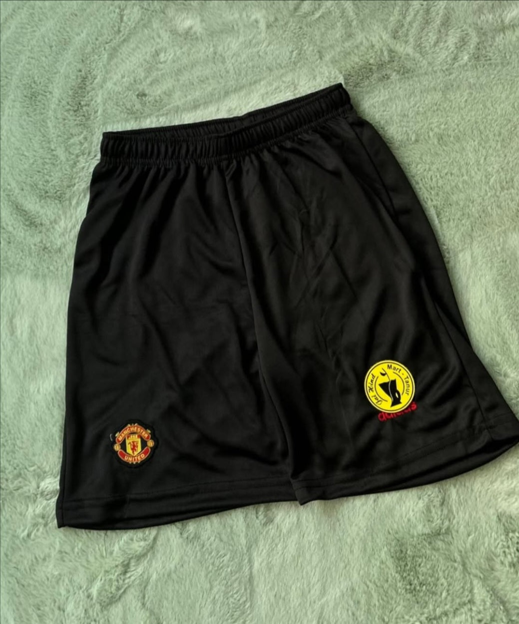 MAN UNITED SHORTS, DOTKNIT MATERIAL