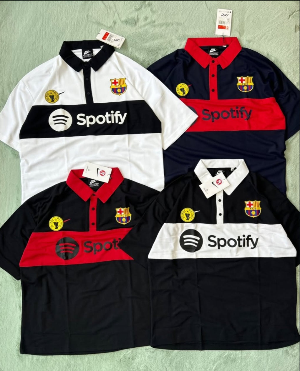 PREMIUM FIVESLEEVE T-SHIRT. BARCELONA