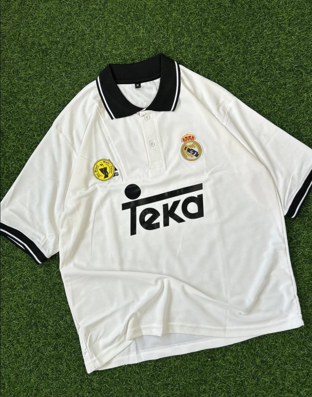 PRIMIUM FIVESLEEVE T-SHIRT. FIVESLEEVE POLO EMBROIDERY, MAN UNITED
