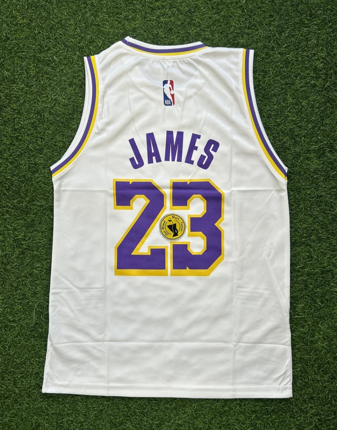 NBA JERSEY, HALFSLEEVE SUBLIMATION