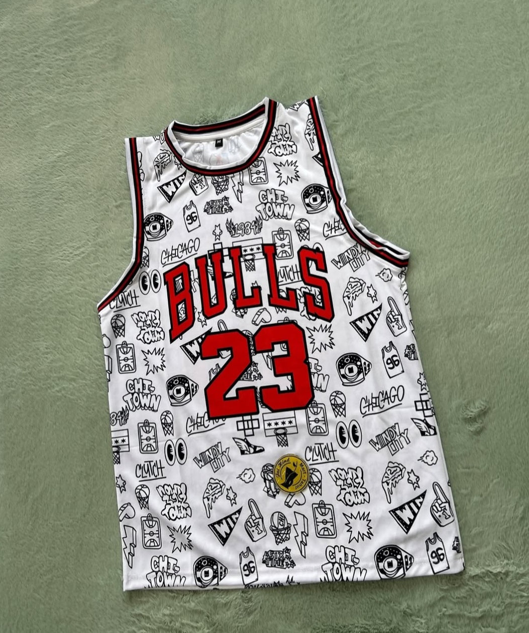 NBA KIT, SLEEVLESS FULLSUBLIMATION
