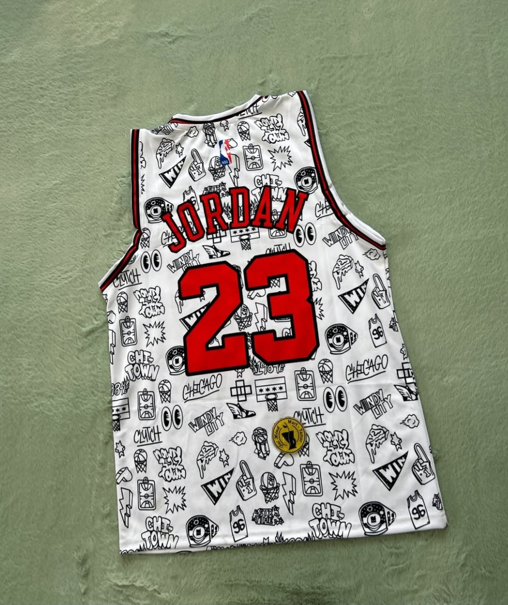 NBA KIT, SLEEVLESS FULLSUBLIMATION