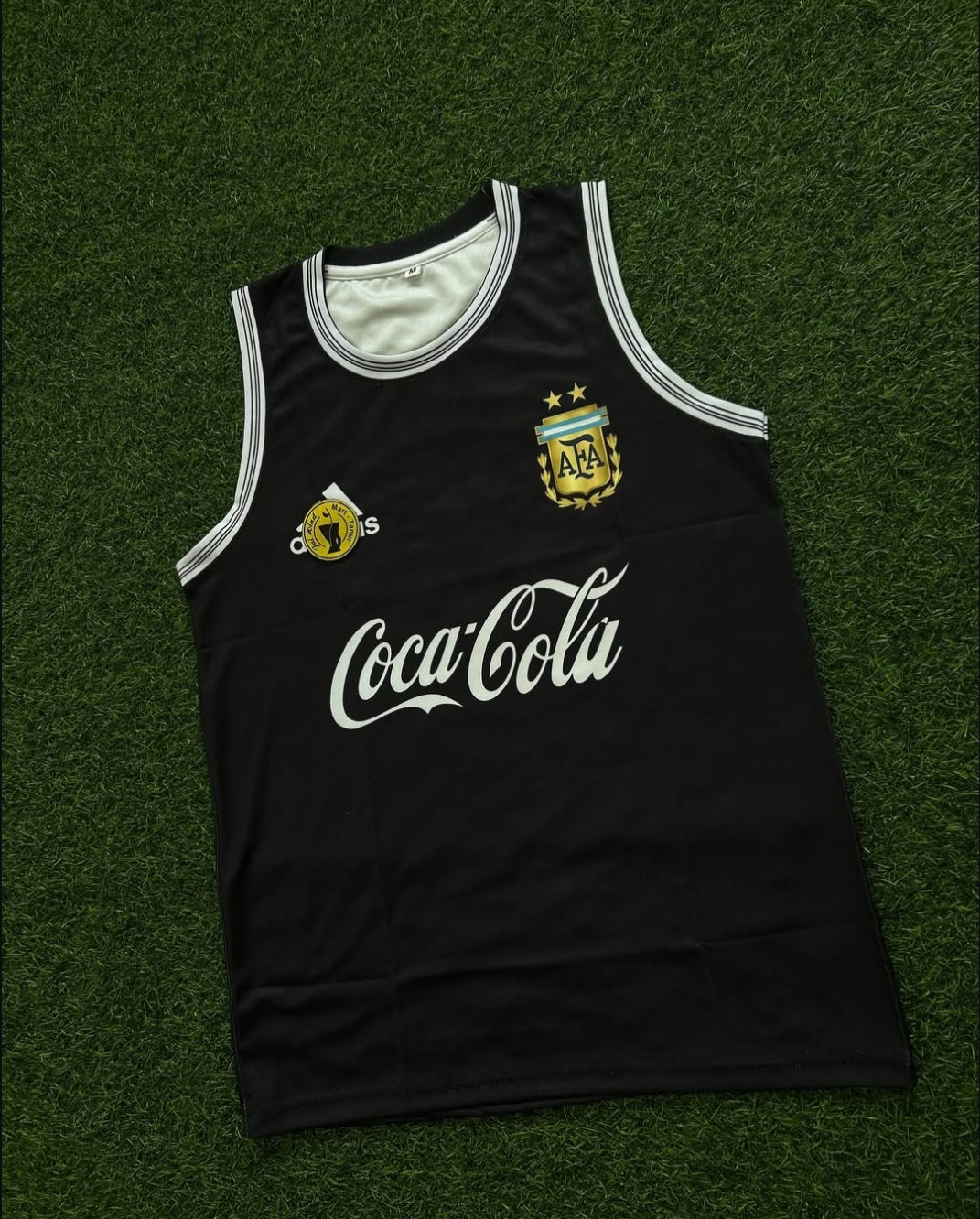 ARGENTINA RETRO SLEEVLESS KIT, FULLSUBLIMATION