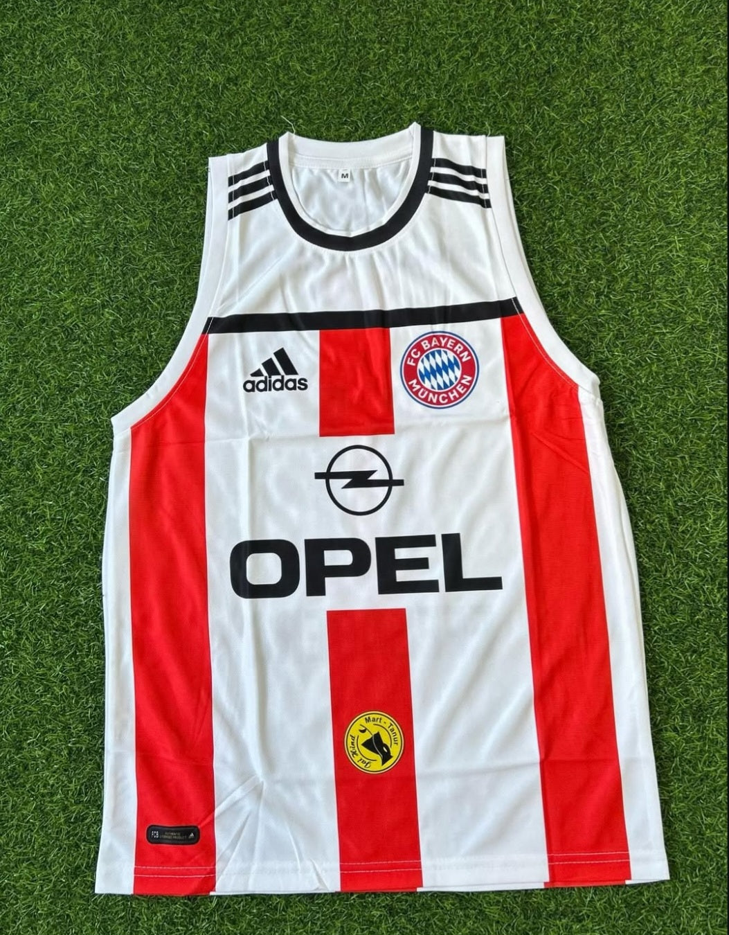 BAYERN MUNICH RETRO SLEEVLESS KIT,FULLSUBLIMATION