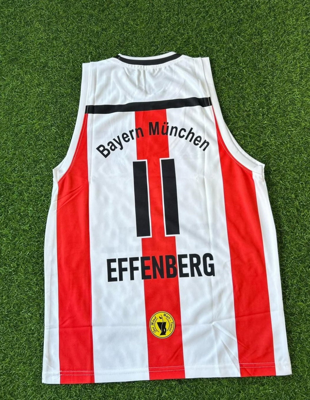 BAYERN MUNICH RETRO SLEEVLESS KIT,FULLSUBLIMATION