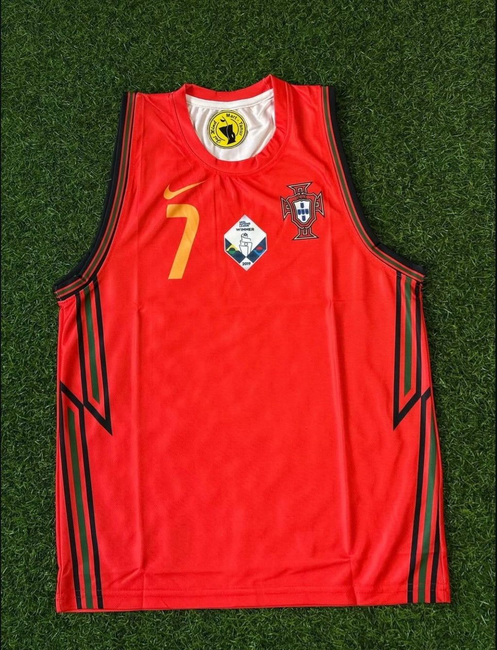 PORTUGAL RETRO SLEEVLESS KIT(RONALDO) FULLSUBLIMATION