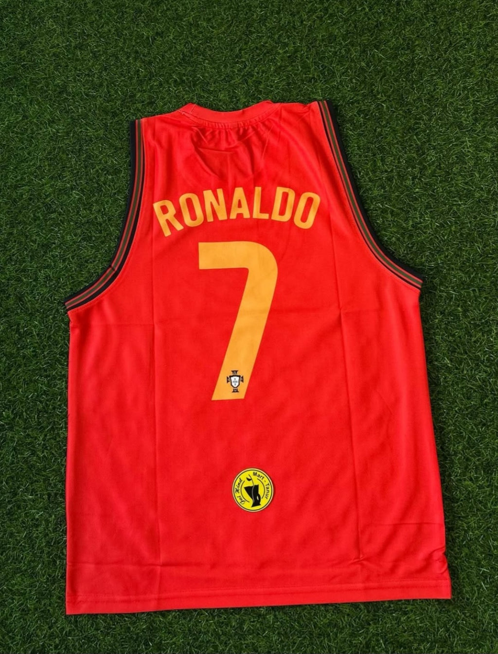 PORTUGAL RETRO SLEEVLESS KIT(RONALDO) FULLSUBLIMATION