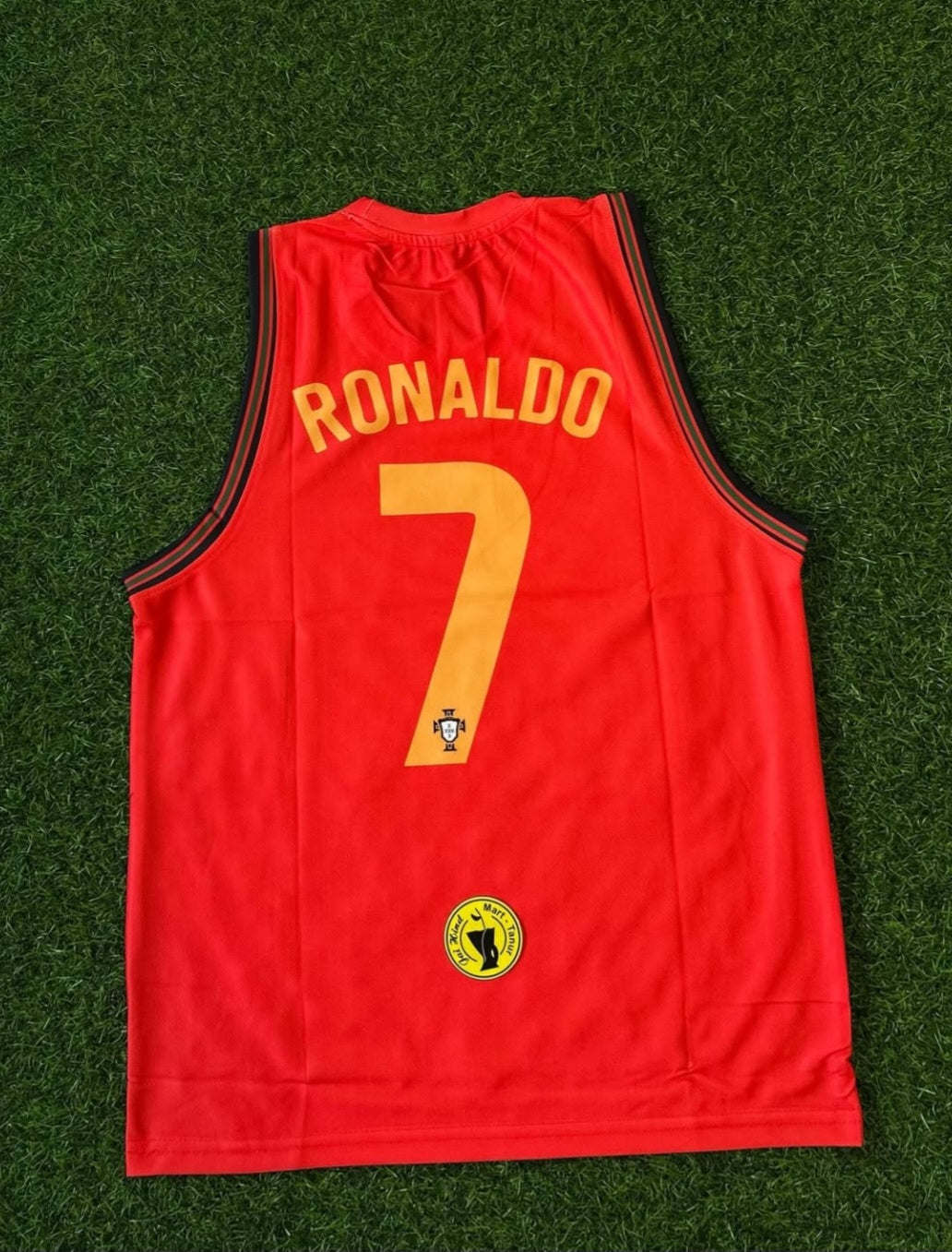 PORTUGAL RETRO SLEEVLESS KIT(RONALDO) FULLSUBLIMATION