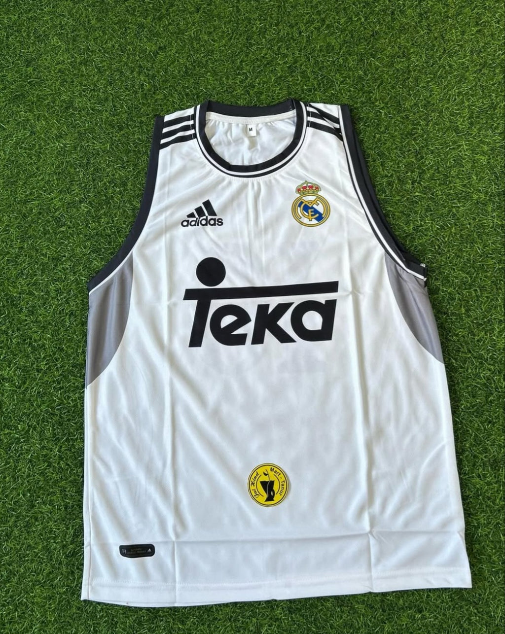REAL MADRID RETRO SLEEVLESS KIT(FIGO)FULLSUBLIMATION
