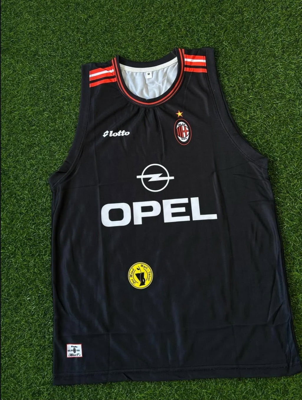 AC MILAN RETRO SLEEVLESS KIT(MALDINI) FULLSUBLIMATION