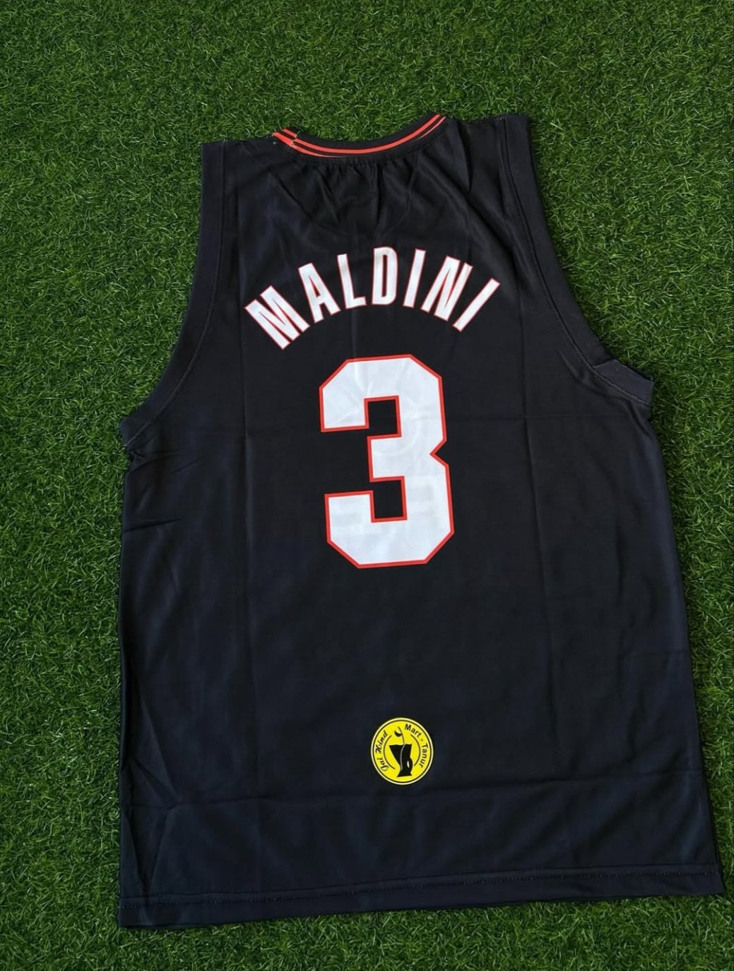 AC MILAN RETRO SLEEVLESS KIT(MALDINI) FULLSUBLIMATION