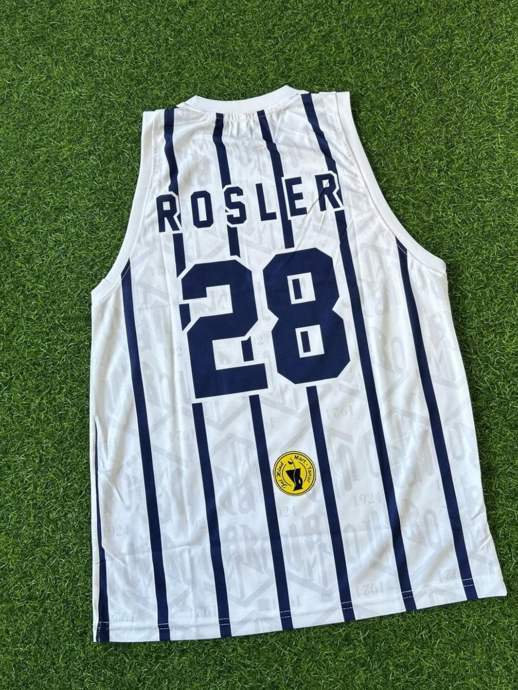 MAN CITY RETRO SLEEVLESS KIT(ROSLER) FULLSUBLIMATION