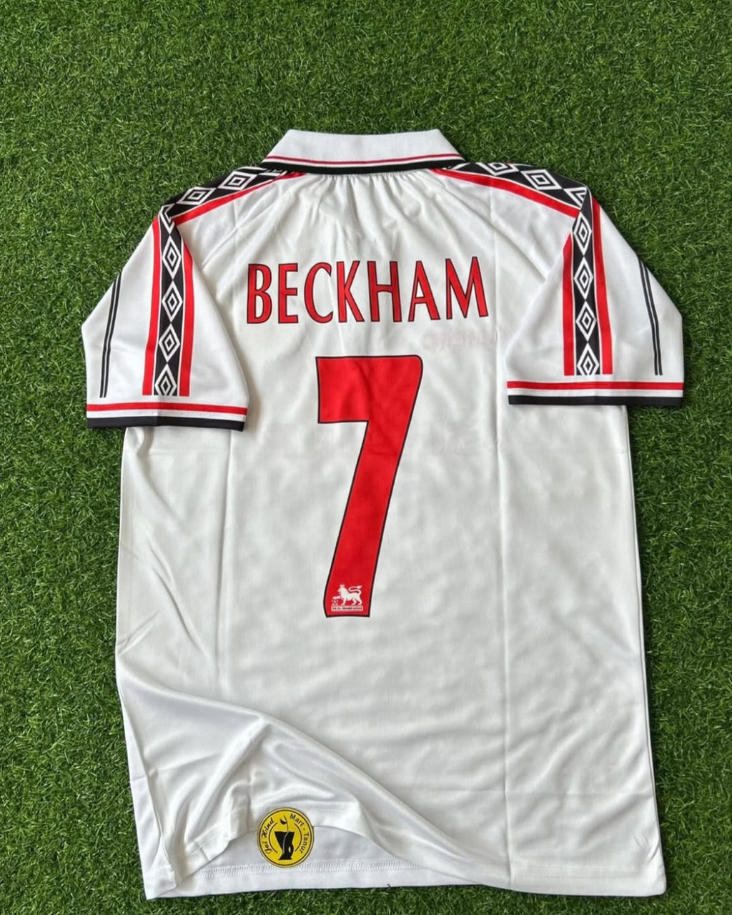 MAN UNITED 1998-99 SEASON AWAY KIT , HALFSLEEVE POLO EMBROIDERY